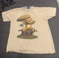 Ceramics Online Ceramics Bear Mushroom Tee