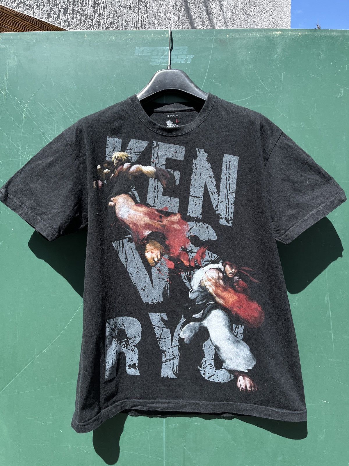 Japanese Brand Street Fighter Iv 4 Capcom Tshirt