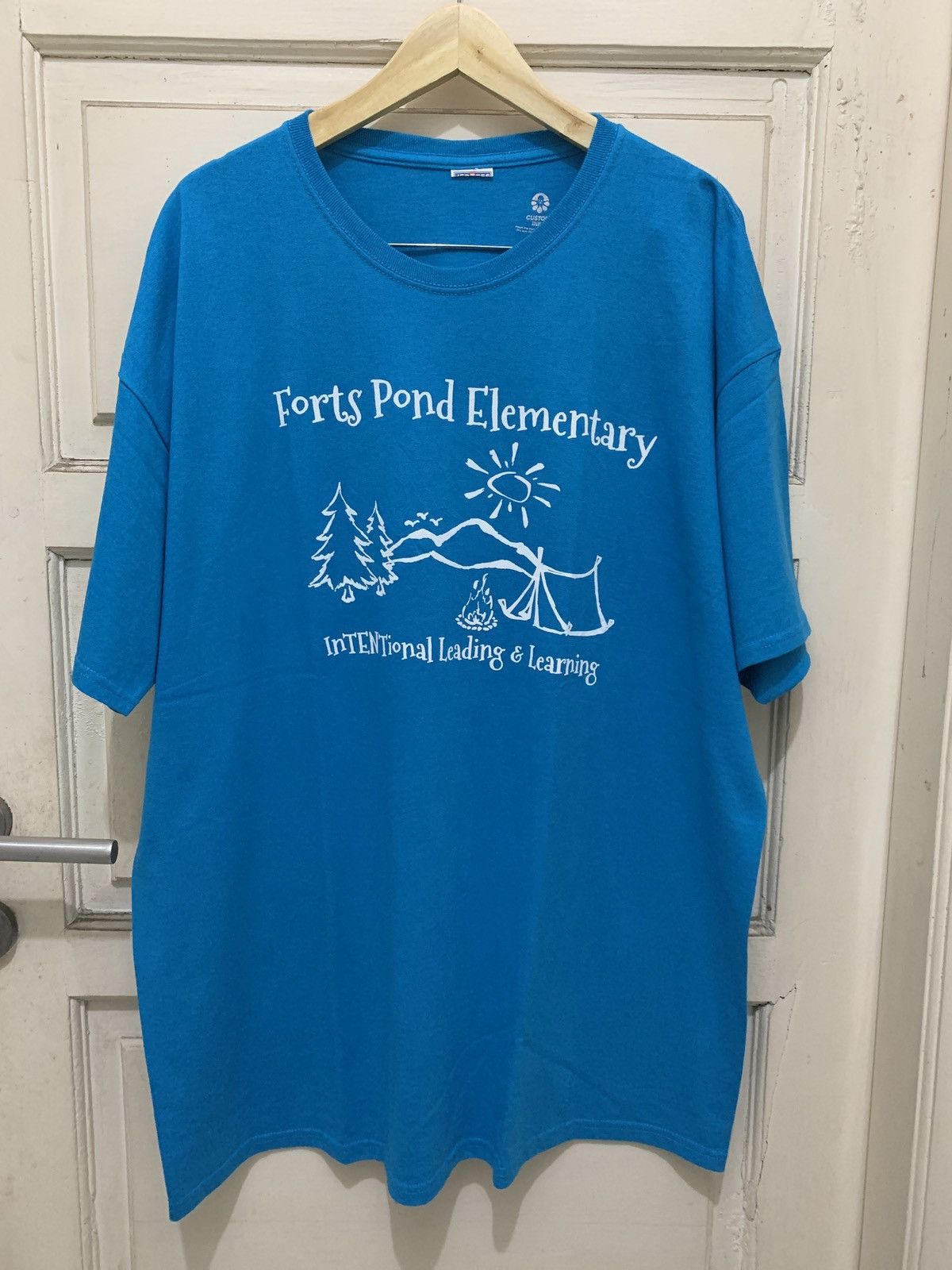 Vintage Jerzees Forts Pond Elementary Tee