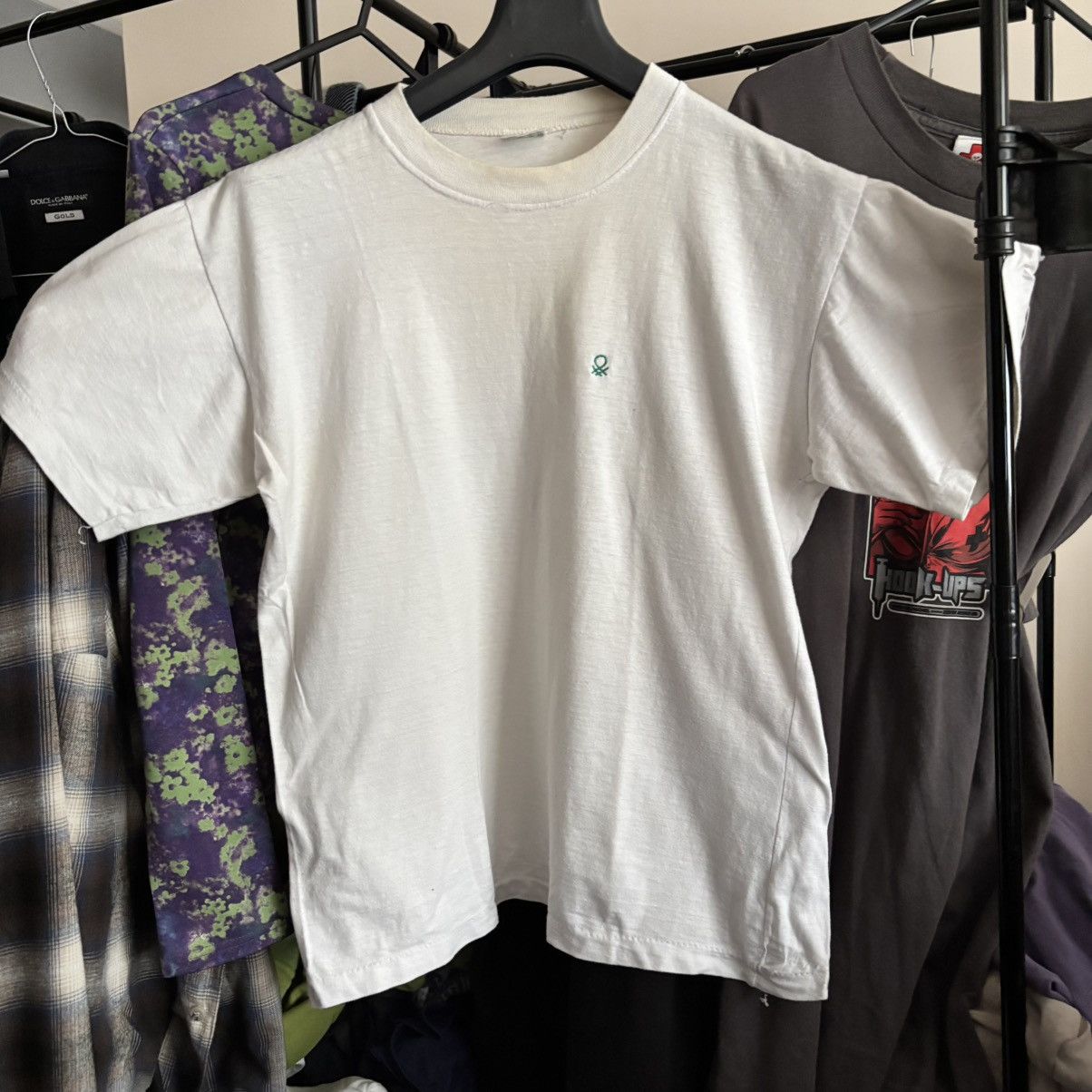 Vintage Grail 80 S Benetton T Shirt Made In Italy Grunge Erd Hoodie, Sweatshirt | FlexRushtees.com