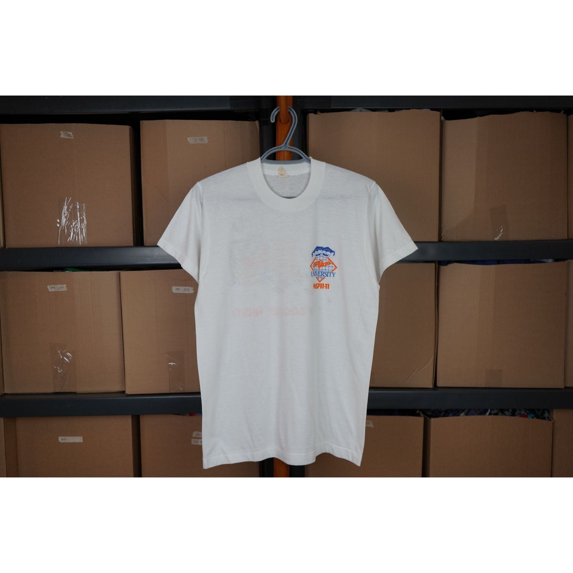 Vintage Pizza Pizza Screen Stars Tshirt Men S S 437