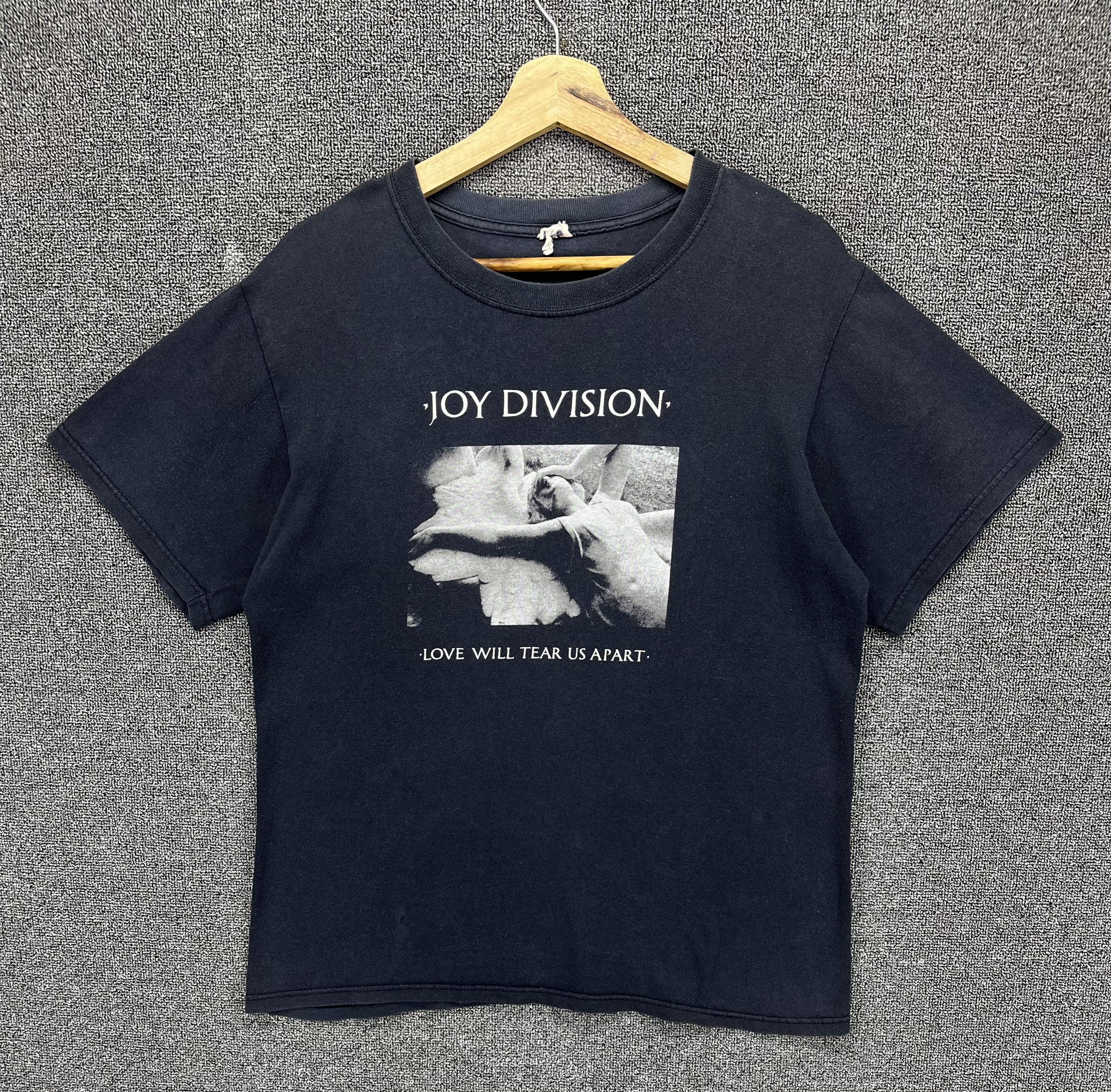 Division Vintage Joy Division Punk Rock Band Tees T Shirts Hoodie, Sweatshirt | FlexRushtees.com