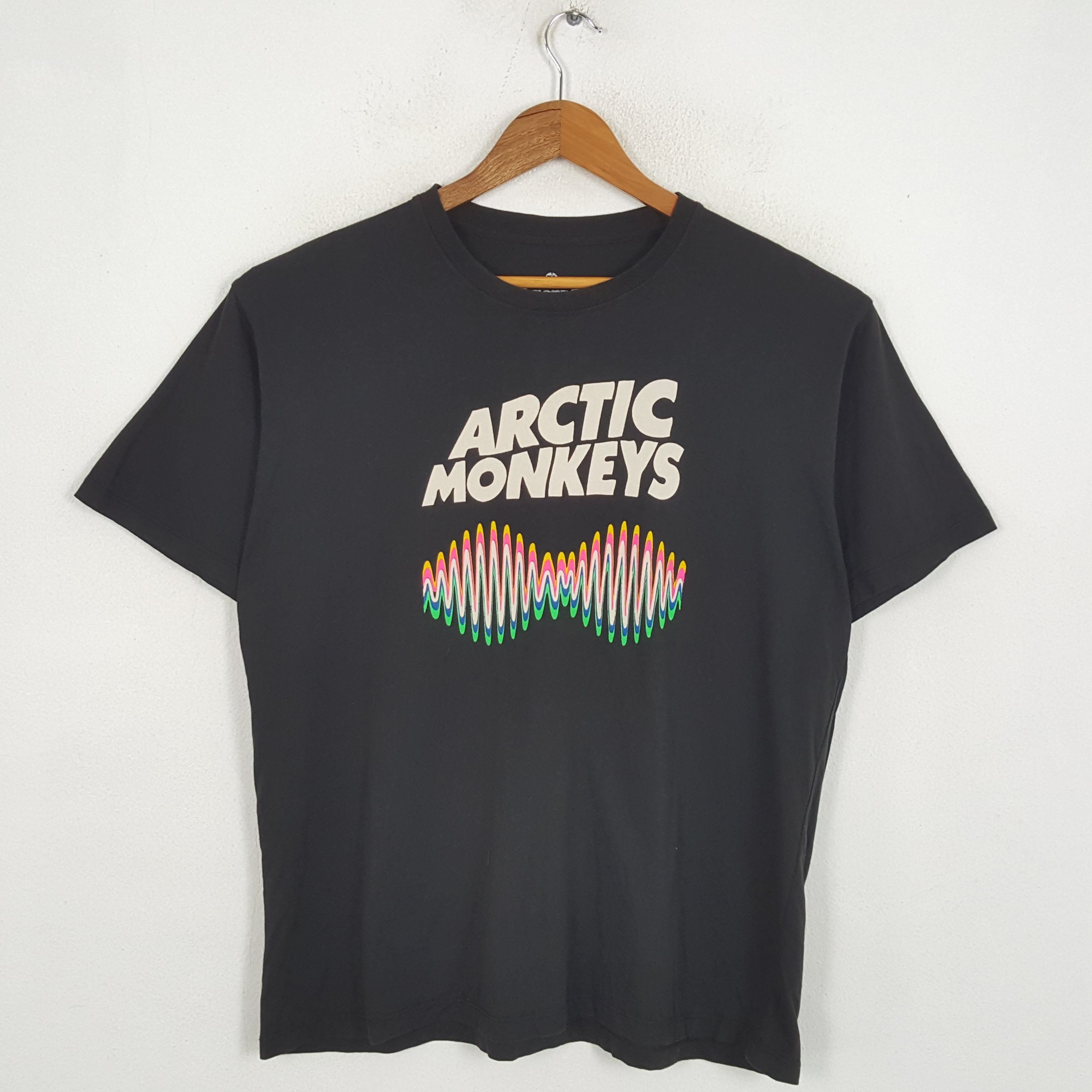 Vintage Arctic Mokeys American Rock Band Tour T Shirts Hoodie, Sweatshirt | FlexRushtees.com