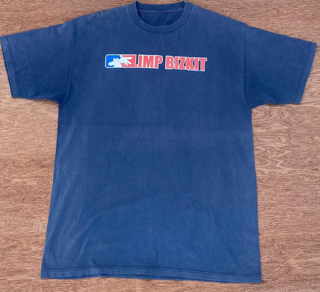 Vintage Tee 90s Limp Bizkit Rap Rock A 19 Hoodie, Sweatshirt | FlexRushtees.com