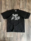 Vintage Punks Not Dead Anarchy Back Print Logo Tshirt Hoodie, Sweatshirt | FlexRushtees.com