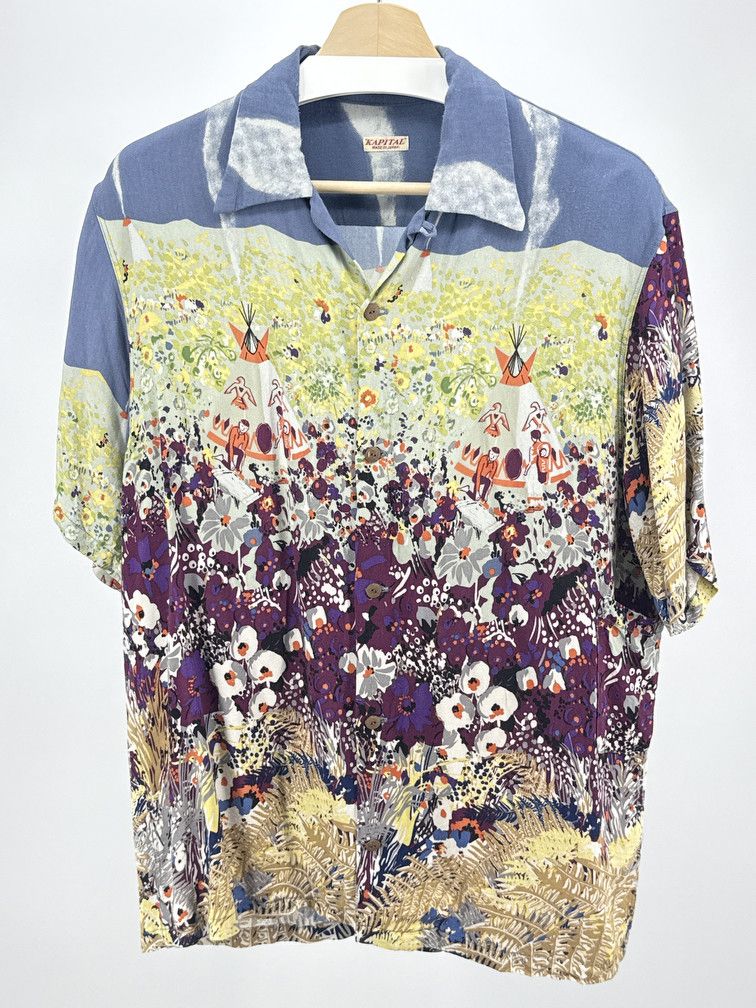 Kapital Navajo Land Aloha Shirt