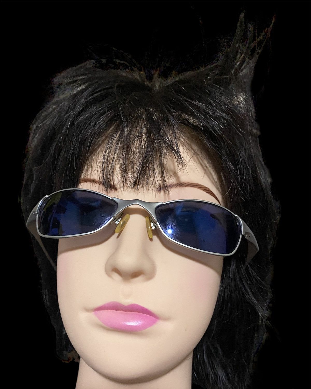 Vintage Vtg Oakley Wiretap 1 0 Sunglasses Inspired By Terminator