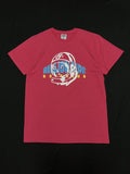 Pharrell Rare Billionaire Boys Club Bbc Astronaut Head Rose Red Tee