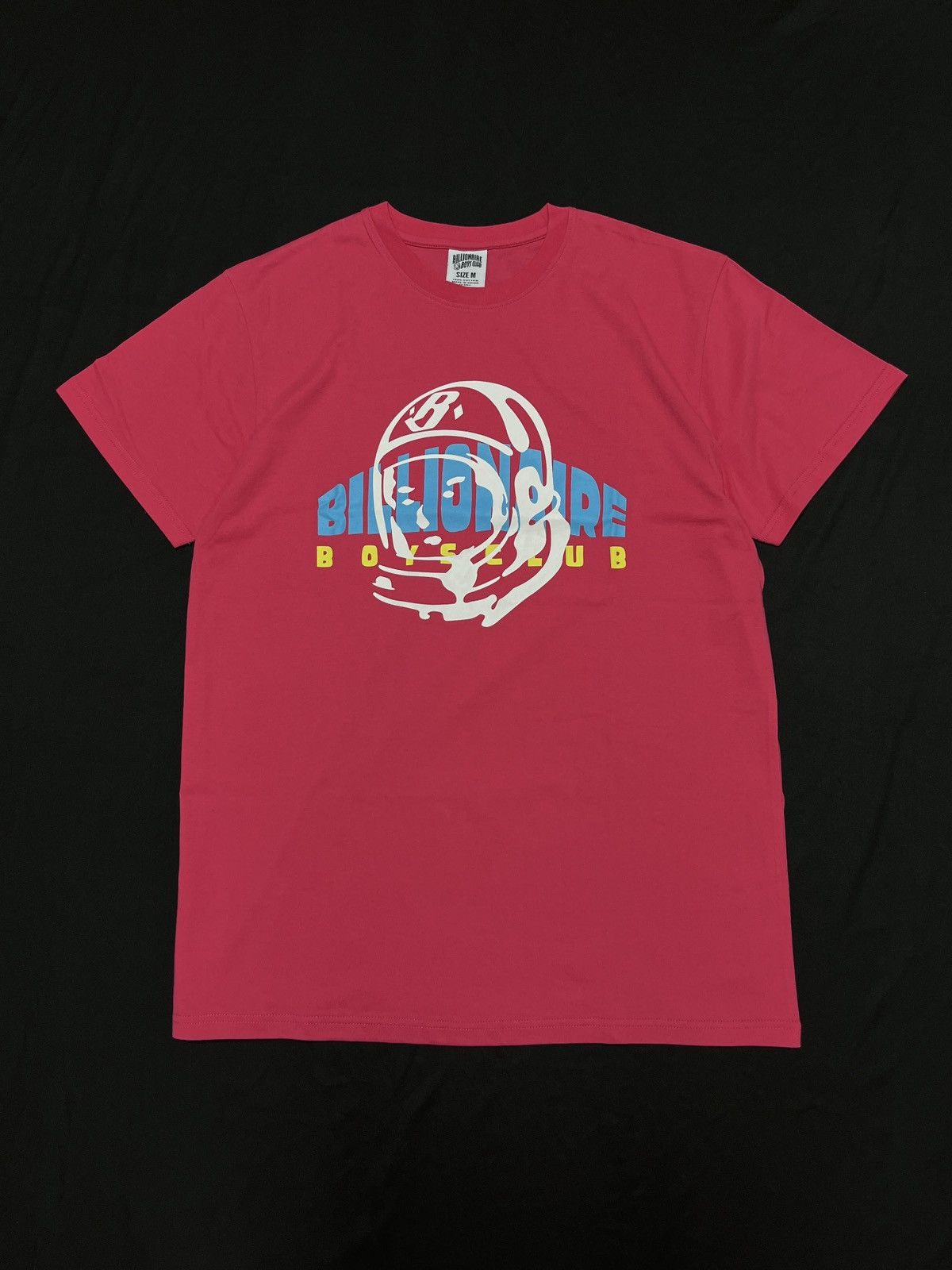 Pharrell Rare Billionaire Boys Club Bbc Astronaut Head Rose Red Tee