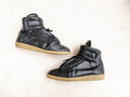 Margiela Maison Margiela Future 8 Black Snakeskin Gum High Tops