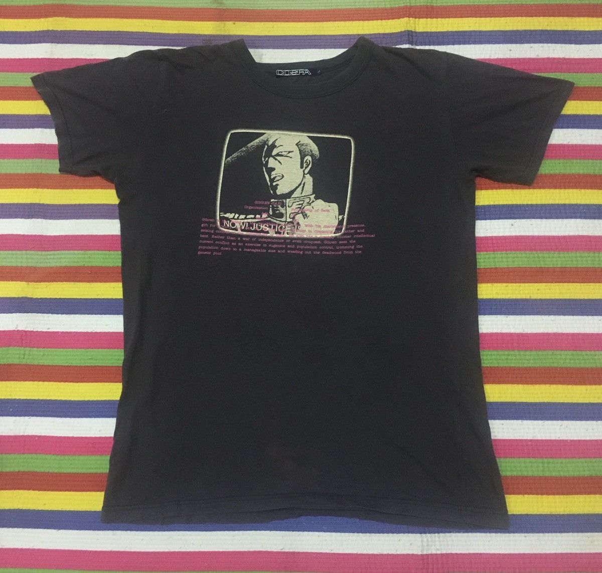 Vintage Anime Gundam T Shirt Anniversary Limited Akira Japan