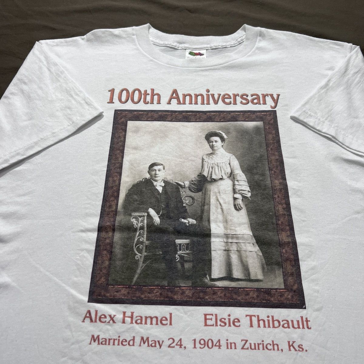 Vintage 100th Anniversary Hamel Reunion Photography Tee Hoodie, Sweatshirt | FlexRushtees.com