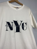 Rare Vintage Quote Tees New York City 90s Promo Hoodie, Sweatshirt | FlexRushtees.com