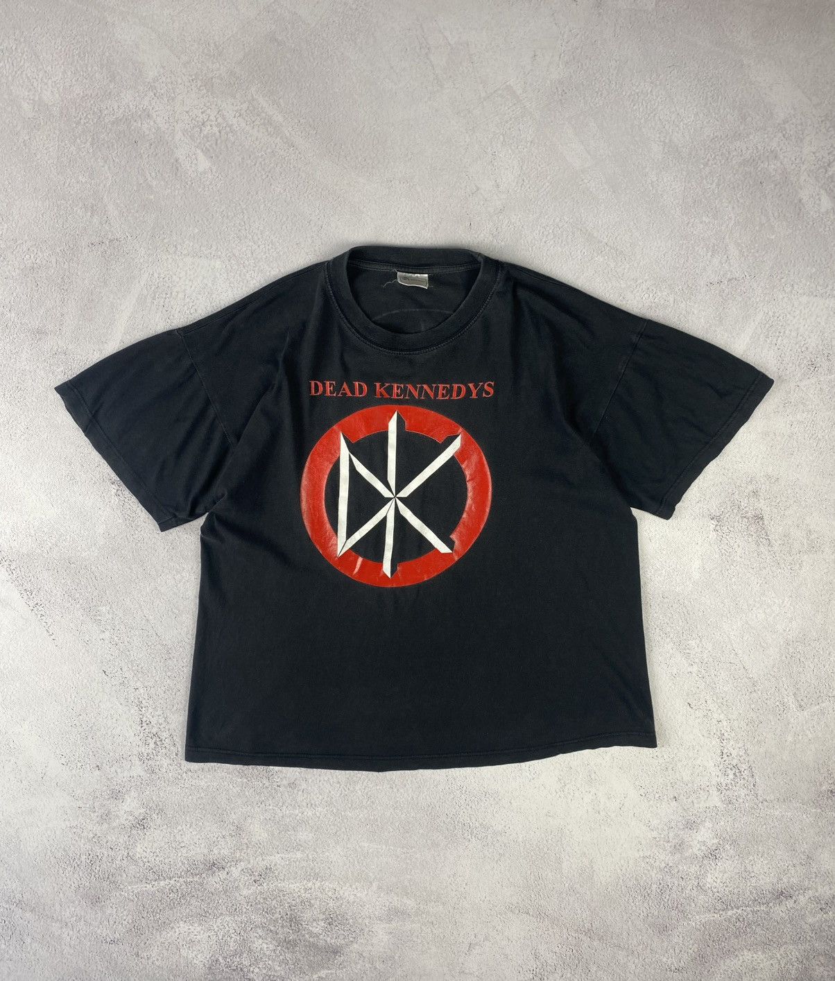 Dead Kennedys X Vintage Vintage T Shirts Dead Kennedys Punk Rock Black Xl Big Logo Hoodie, Sweatshirt | FlexRushtees.com