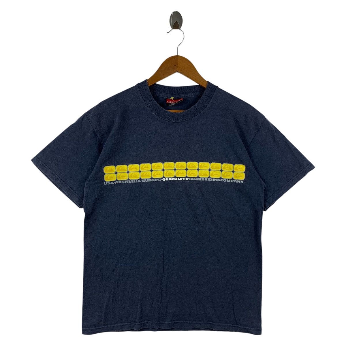Vintage 90s Quiksilver Surfing Simple Design Surf Tee Hoodie, Sweatshirt | FlexRushtees.com