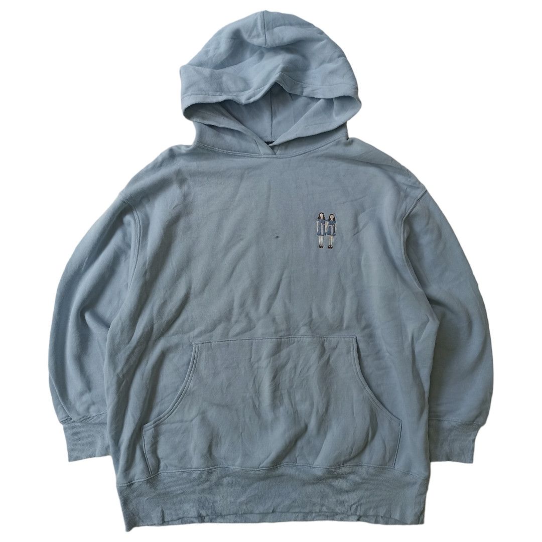 Gu Vintage Y2k The Shinning Movie Hoodie