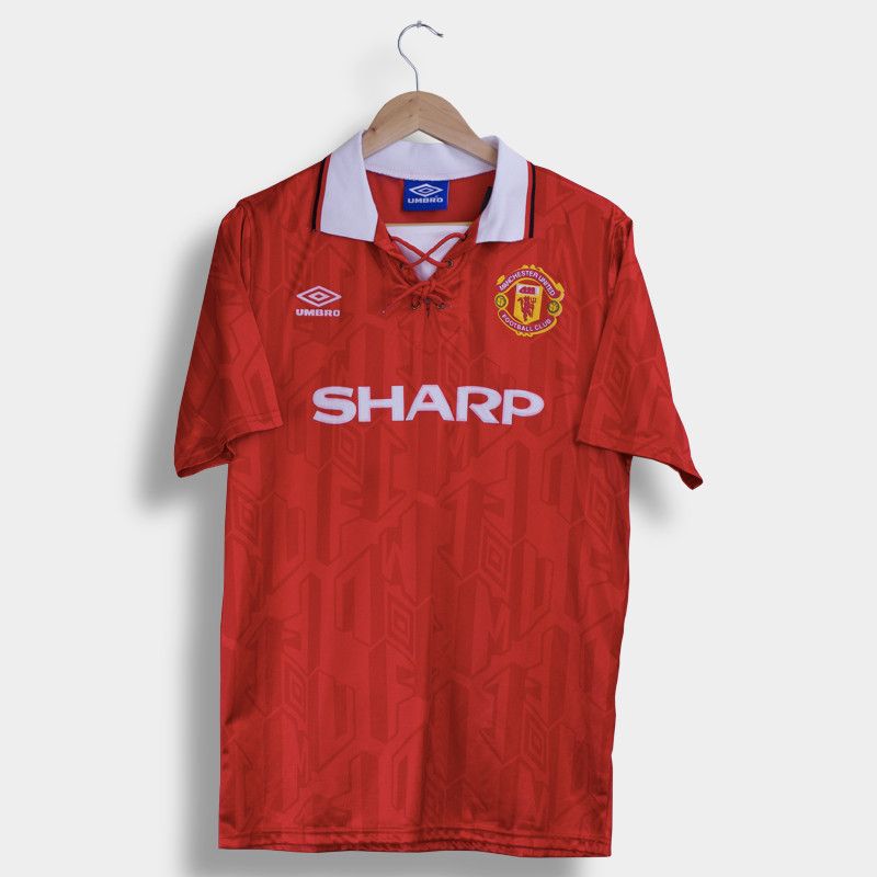 Umbro Manchester United 1992 Home Shirt L