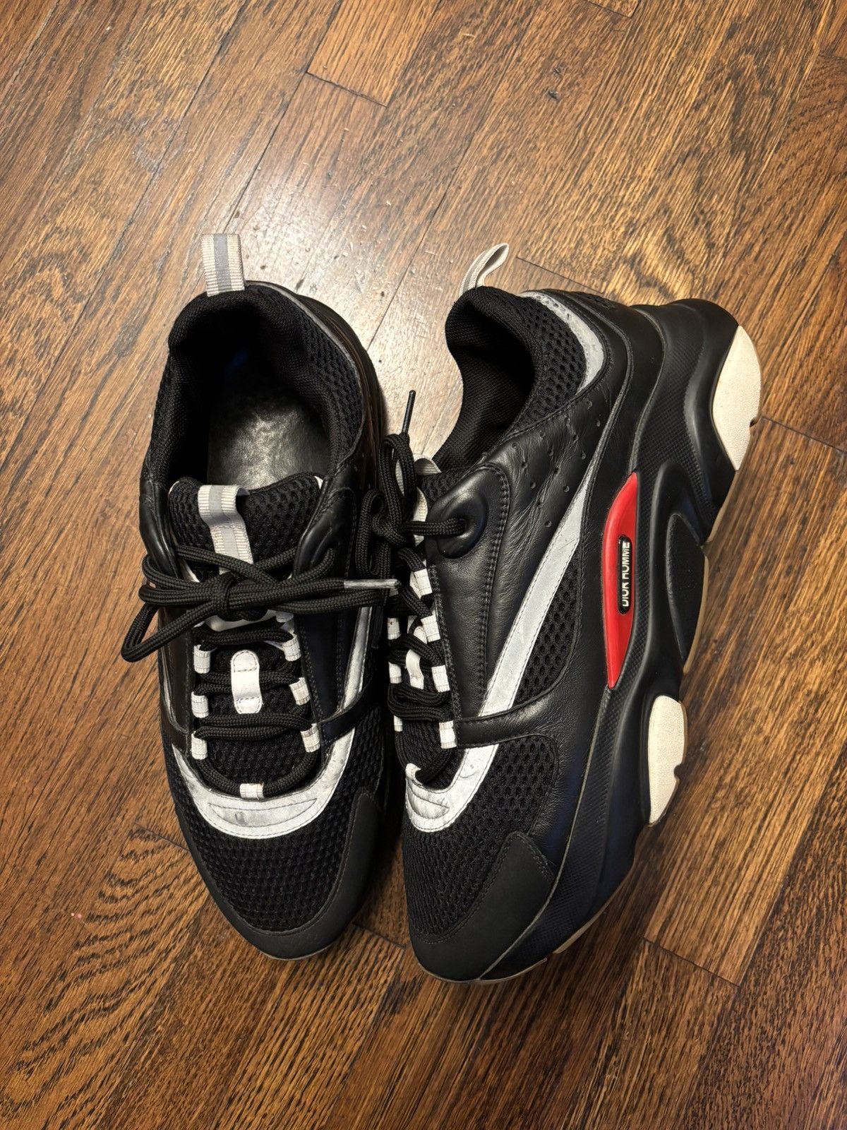 Dior B22 Black Gum Sole 45 12us Worn Lightly No Box Insoles T-Shirts, Hoodie, Sweatshirt | FlexRushtees.com