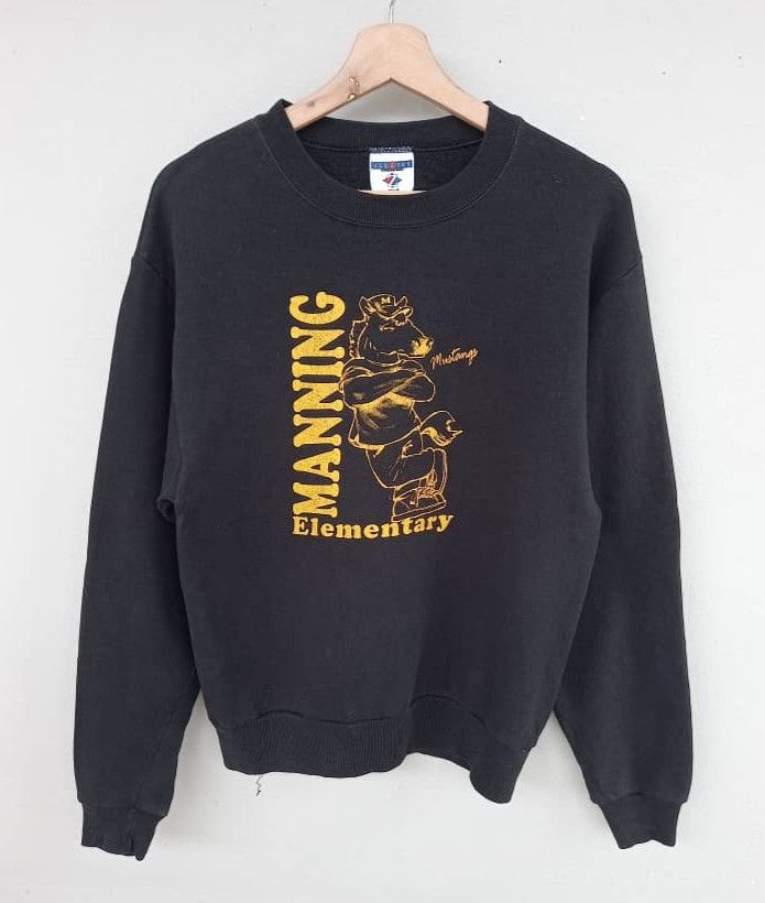 Vintage Jerzees Mustang Sweatshirt