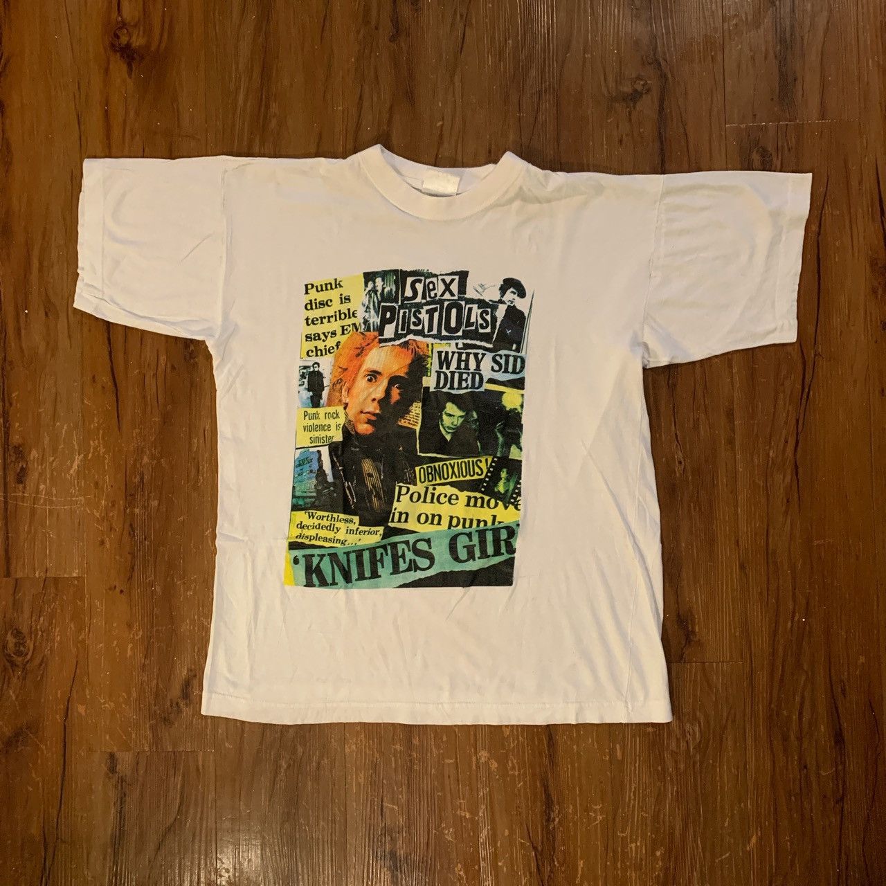 Vintage Uk Sex Pistols Shirt Hoodie, Sweatshirt | FlexRushtees.com