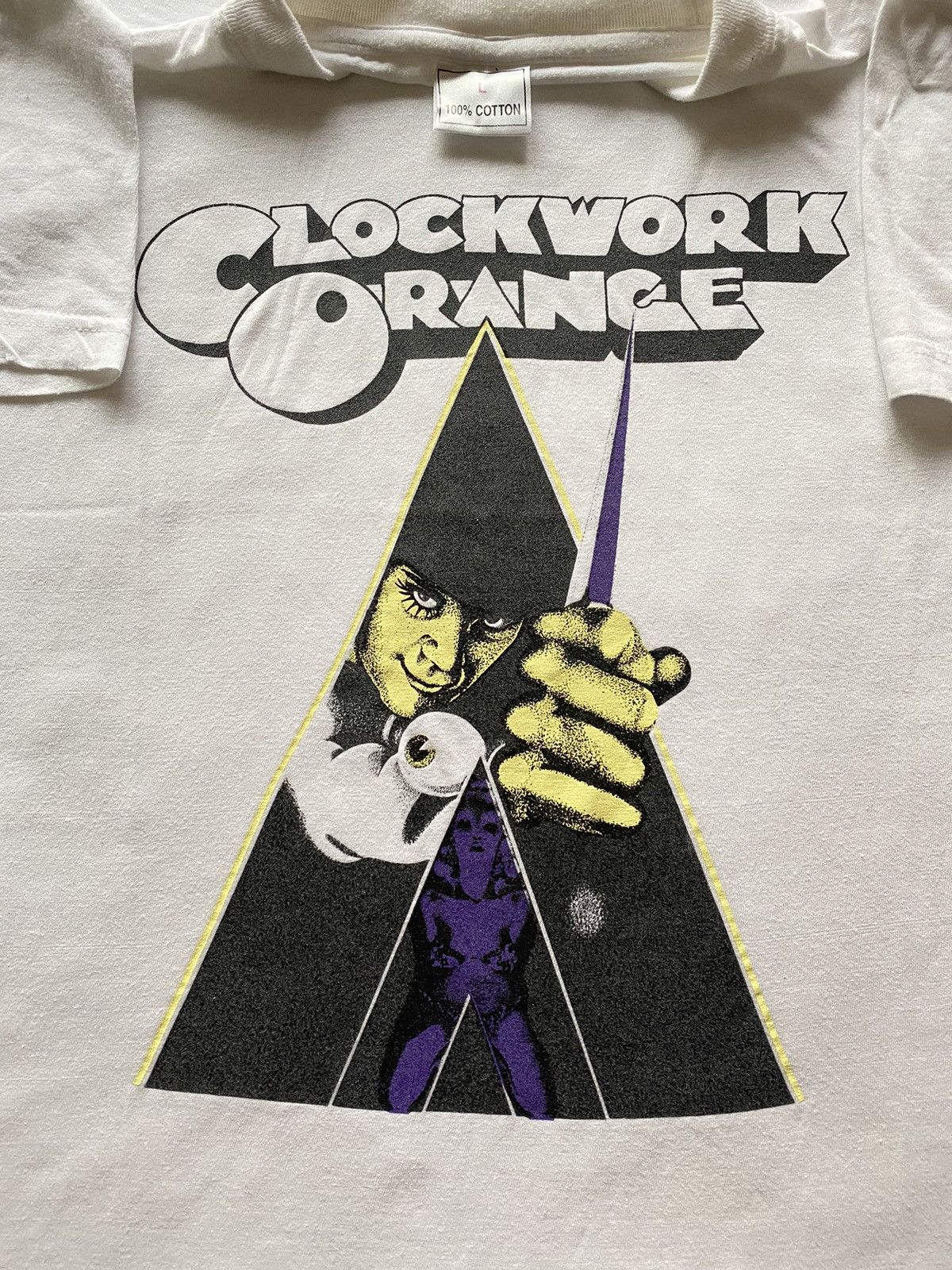 Last Drop Vintage Clockwork Orange T Shirt Stanley Kubrick