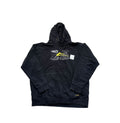 Vintage Lakai Footwear Doomsayers Shake Flare Hoodie Large