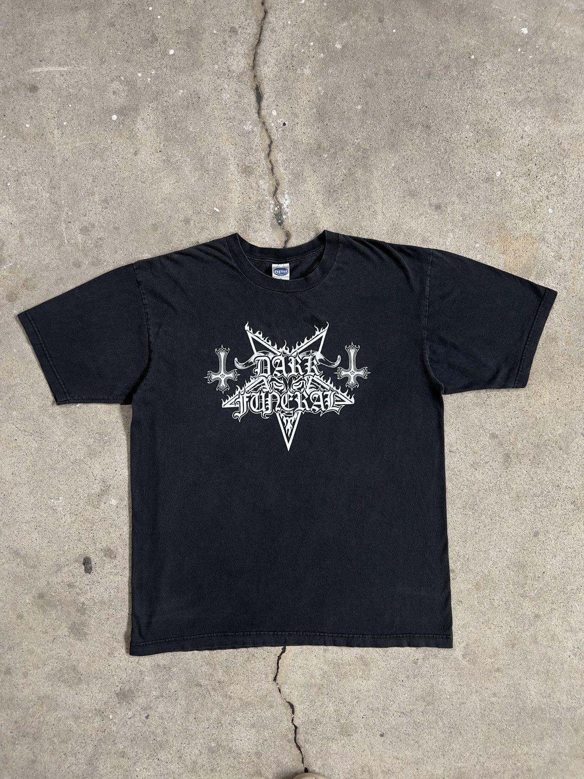 Vintage 2000s Dark Funeral Diabolis Interium Band Tee