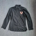 Balmain Black Cotton Men S Shirt For Spring Autumn Hoodie, Sweatshirt | FlexRushtees.com