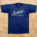 Vintage 80s Distressed Jerzees Oh Kentucky Shirt Medium