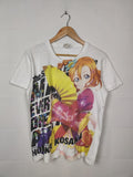 Japanese Brand X Vintage Love Live The School Idol Movie T Shirt Kosaka Honoka Hoodie, Sweatshirt | FlexRushtees.com