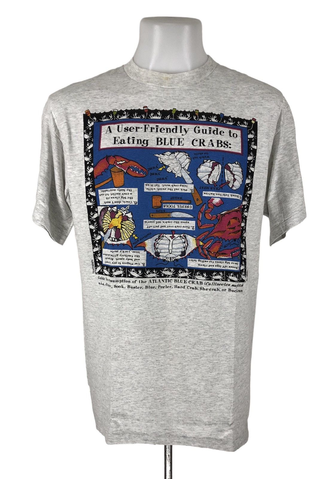 Vintage Guide To Eat Crab T-Shirts, Hoodie, Sweatshirt | FlexRushtees.com