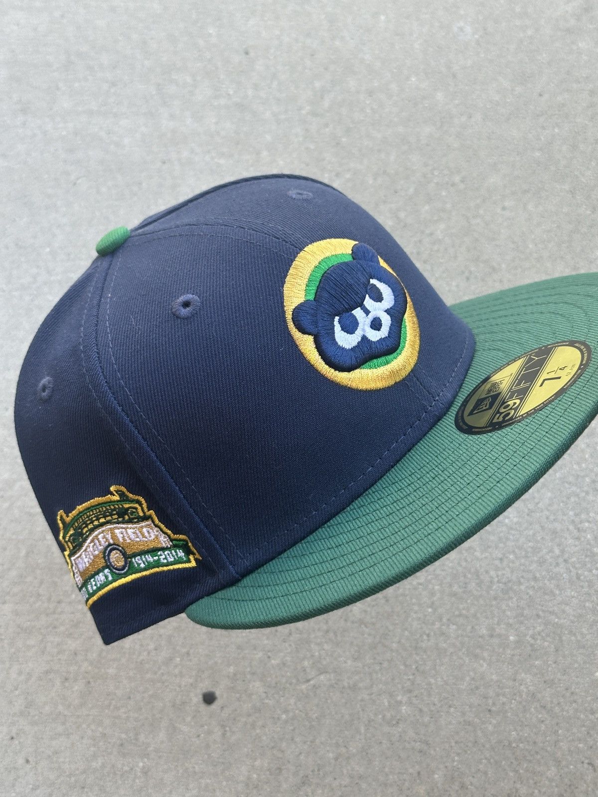 Mlb X New Era Chicago Cubs Og College Crossover Campus Fashion 7 1 4