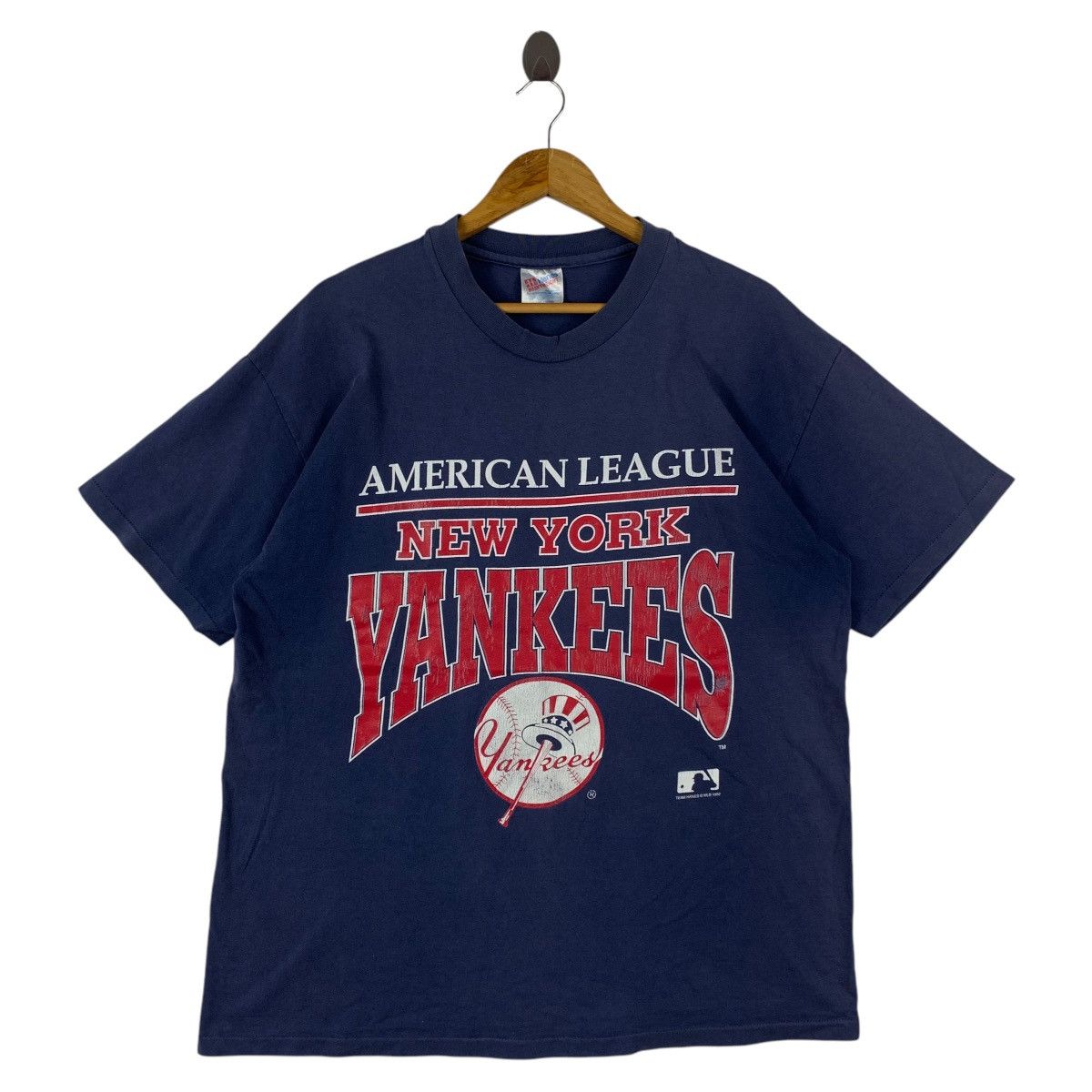 Starter X Vintage Vintage Hanes New York Yankees Big Printed Tee