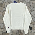 Champion Sweatshirt Crew Neck Heavyweight Reverse Weave Men S Small White Shirt Pullover Wi Hoodie | FlexRushtees.com