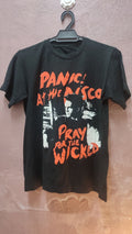 Band Tees Panic At The Disco Pray For The Wicked Hoodie, Sweatshirt | FlexRushtees.com