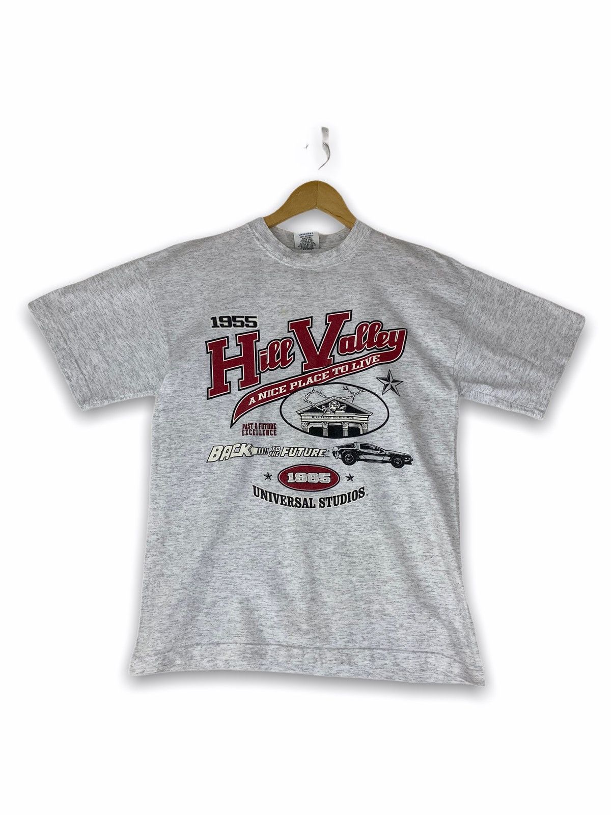 Vintage Rare Back To The Future Hill Valley