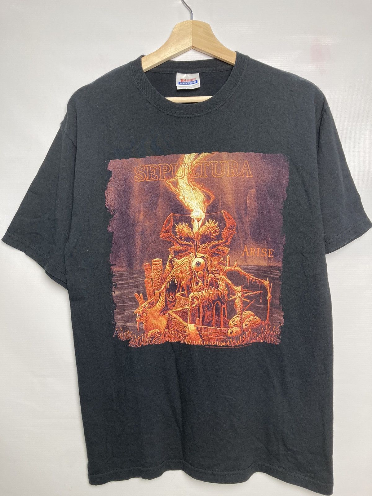 Vintage Sepultura Arise 2005 T Shirt Hoodie, Sweatshirt | FlexRushtees.com