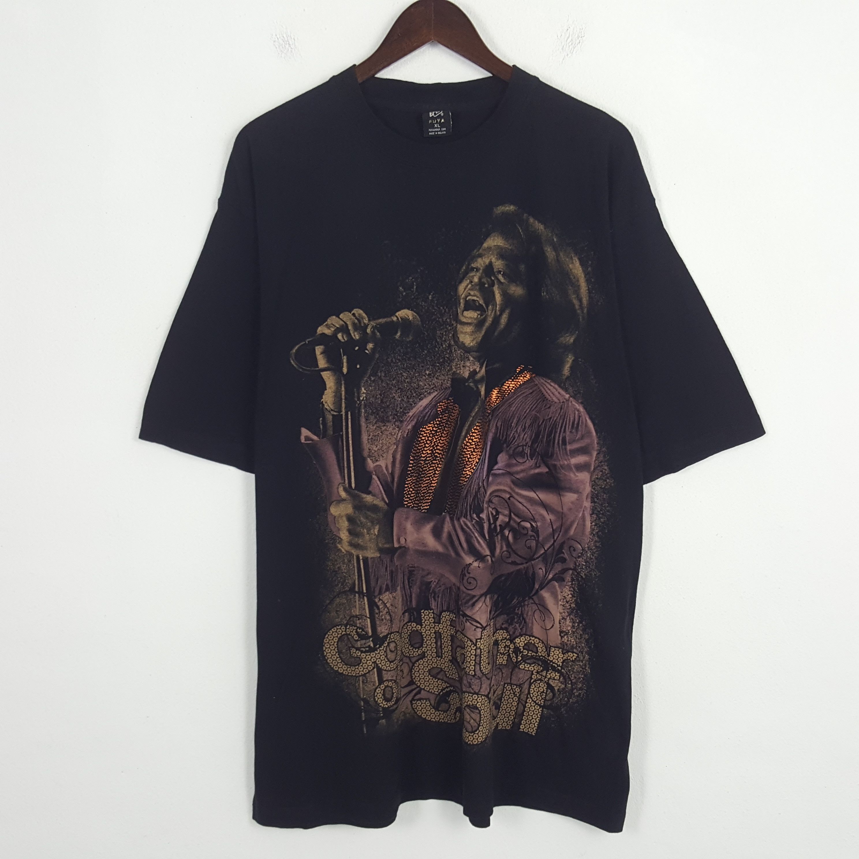 Vintage Godfather Of Soul American Rock Band Tshirt Hoodie, Sweatshirt | FlexRushtees.com