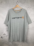 Vintage Carhartt Workwear T Shirt Spellout Logo