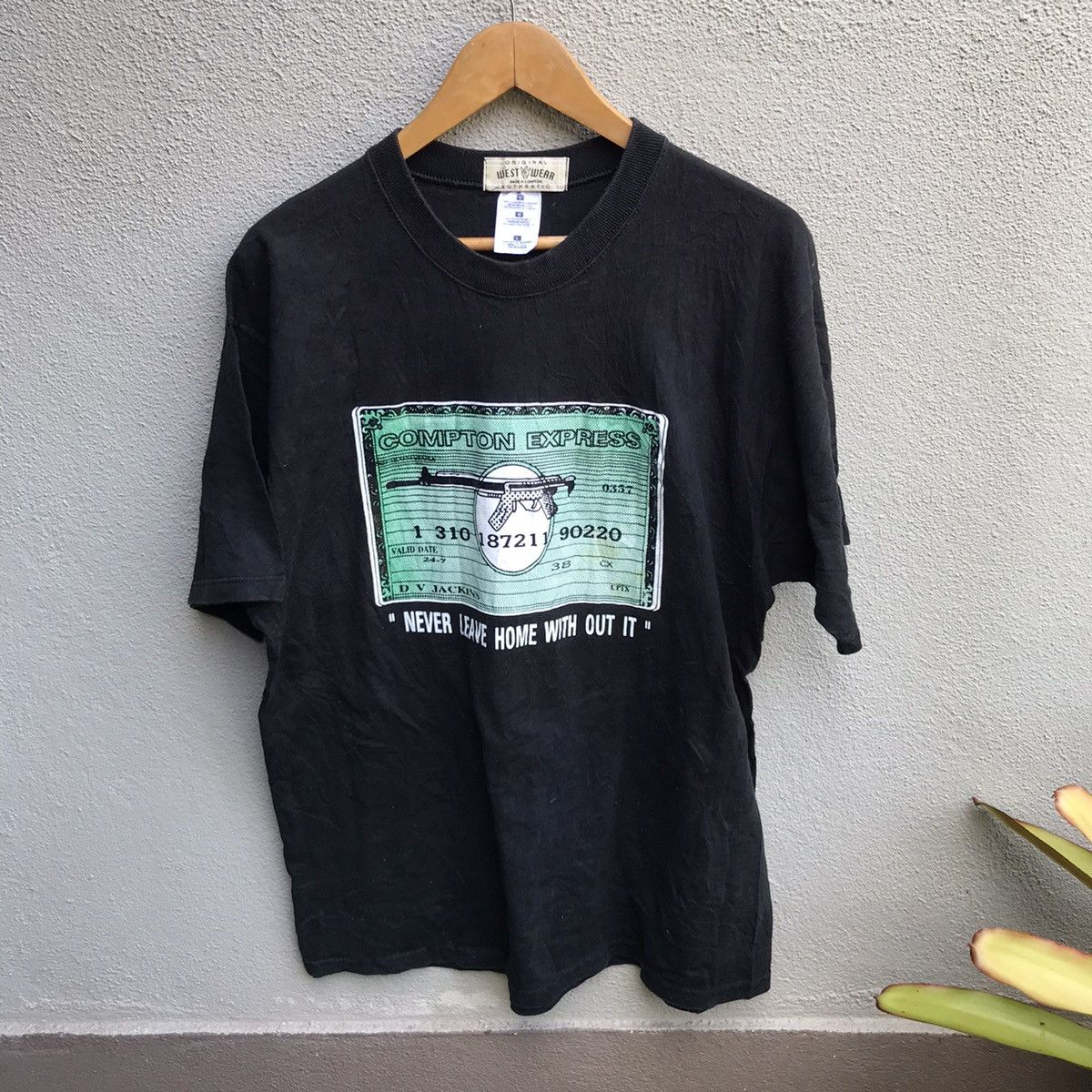 Vintage West Side Compton Rap Tee Wu Wear Dr Dre Hoodie, Sweatshirt | FlexRushtees.com