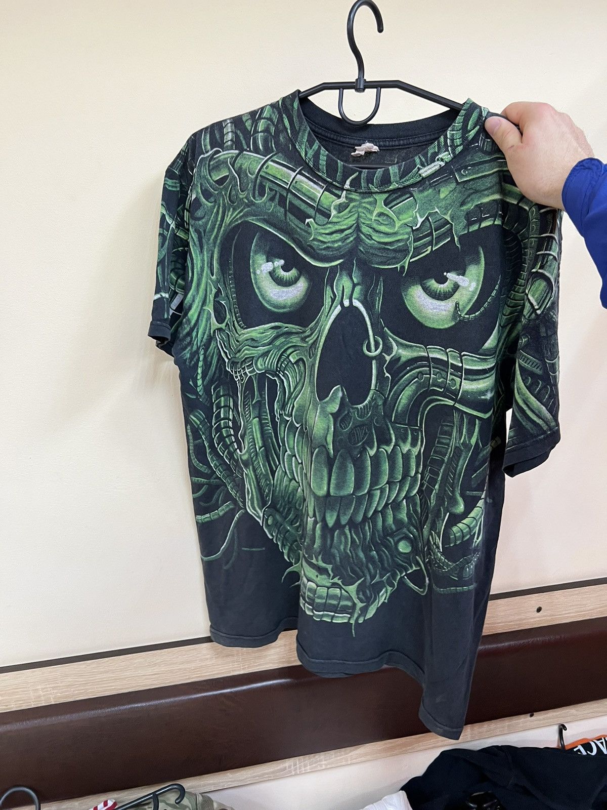 Liquid Blue Vintage 1998 Liquid Blue Terminator Aop Tshirt