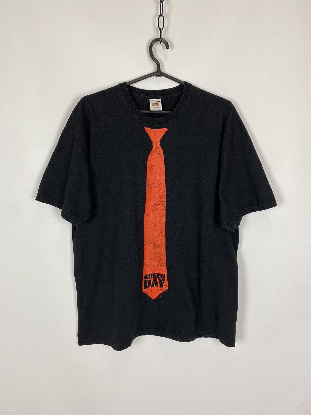 Band Tees 2010 Green Day 21st Century Breakdown Tour Billy Joe Tie Tee Hoodie, Sweatshirt | FlexRushtees.com