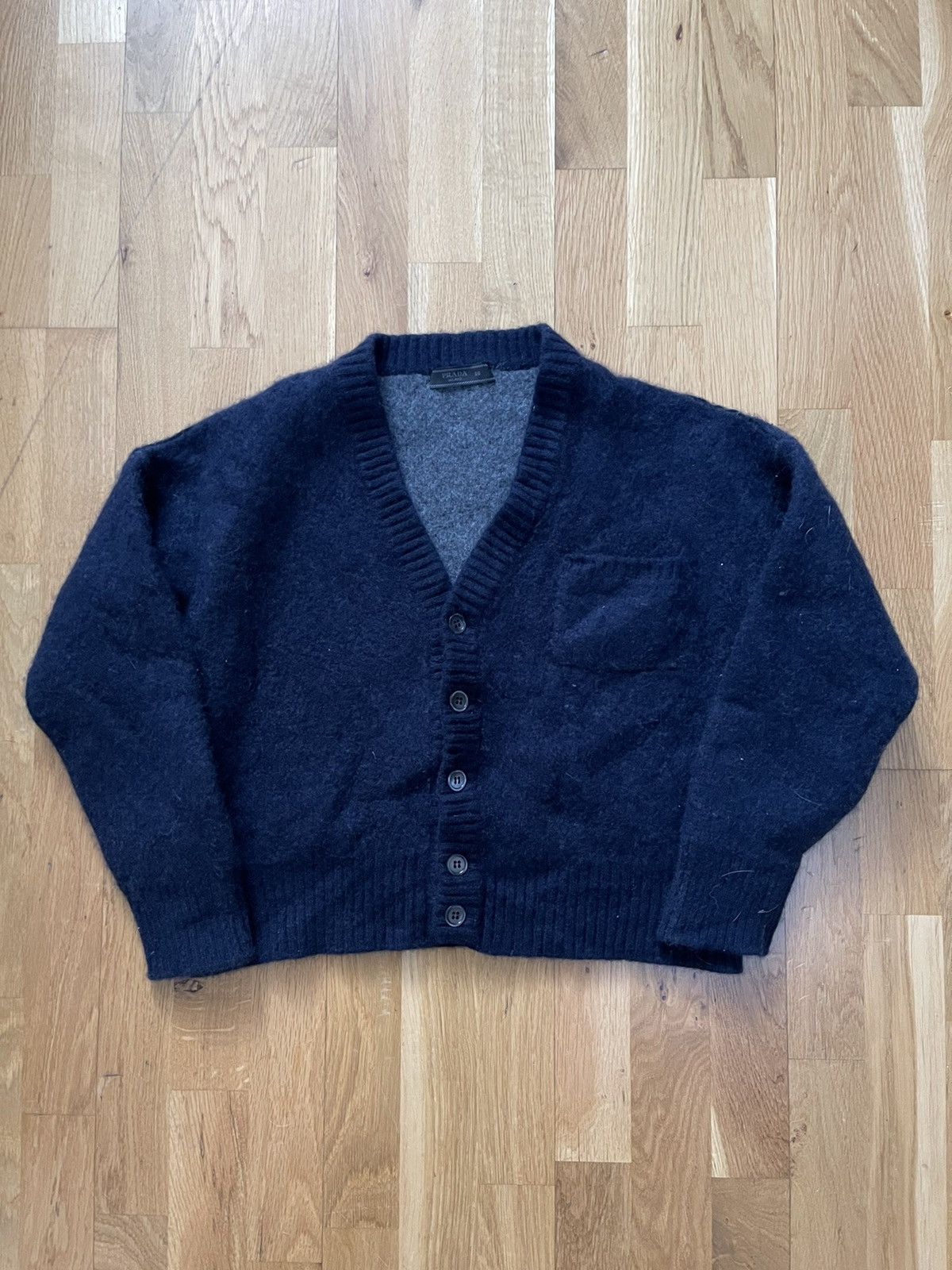 Prada Cashmere Blue Cardigan T-Shirts, Hoodie, Sweatshirt | AU16VibeMintTees.com