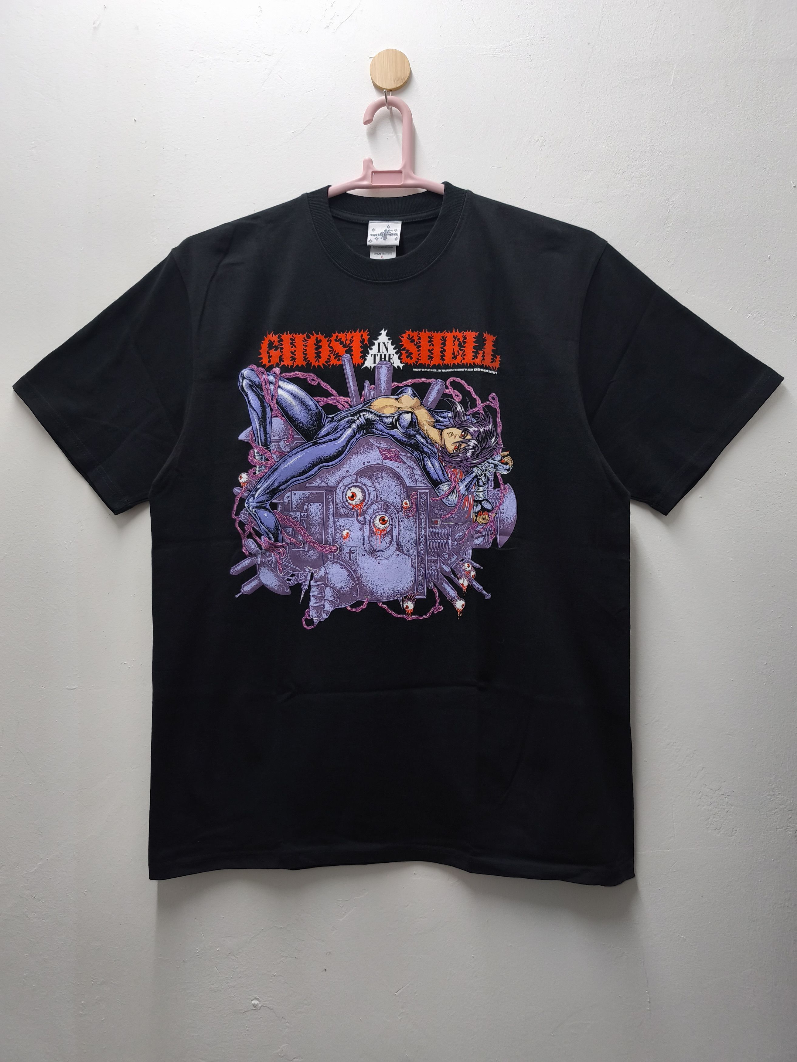 Anime Ghost In The Shell Machine Love T Shirt