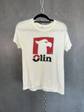 Vintage 70s Olin Shirt Rare Size M