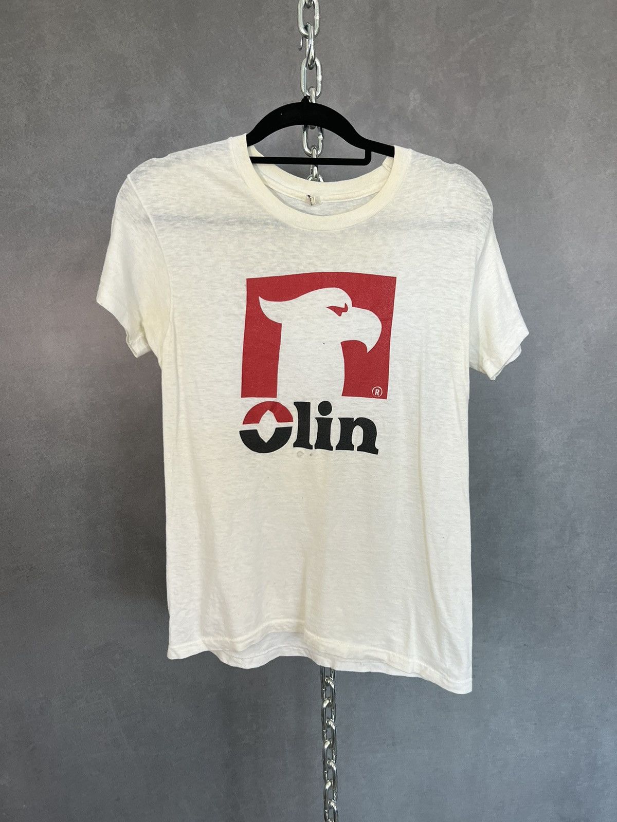 Vintage 70s Olin Shirt Rare Size M