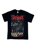 Band Tees 2015 Slipknot Fuck Me Up Crazy Both Side Printed Tee Hoodie, Sweatshirt | FlexRushtees.com