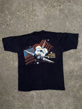 Vintage 90s Single Stich Kennedy Space Center Tee