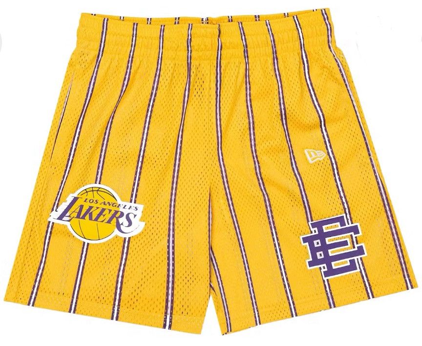 Emanuel Eric Emanuel Ee Basic Short Los Angeles Lakers T-Shirts, Hoodie, Sweatshirt | FlexRushtees.com