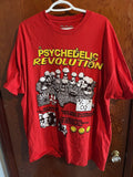 Evil Half Evil Uv Psychedelic Revolution Shirt